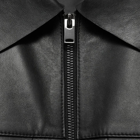 Eshan Genuine Leather Jacket For Men